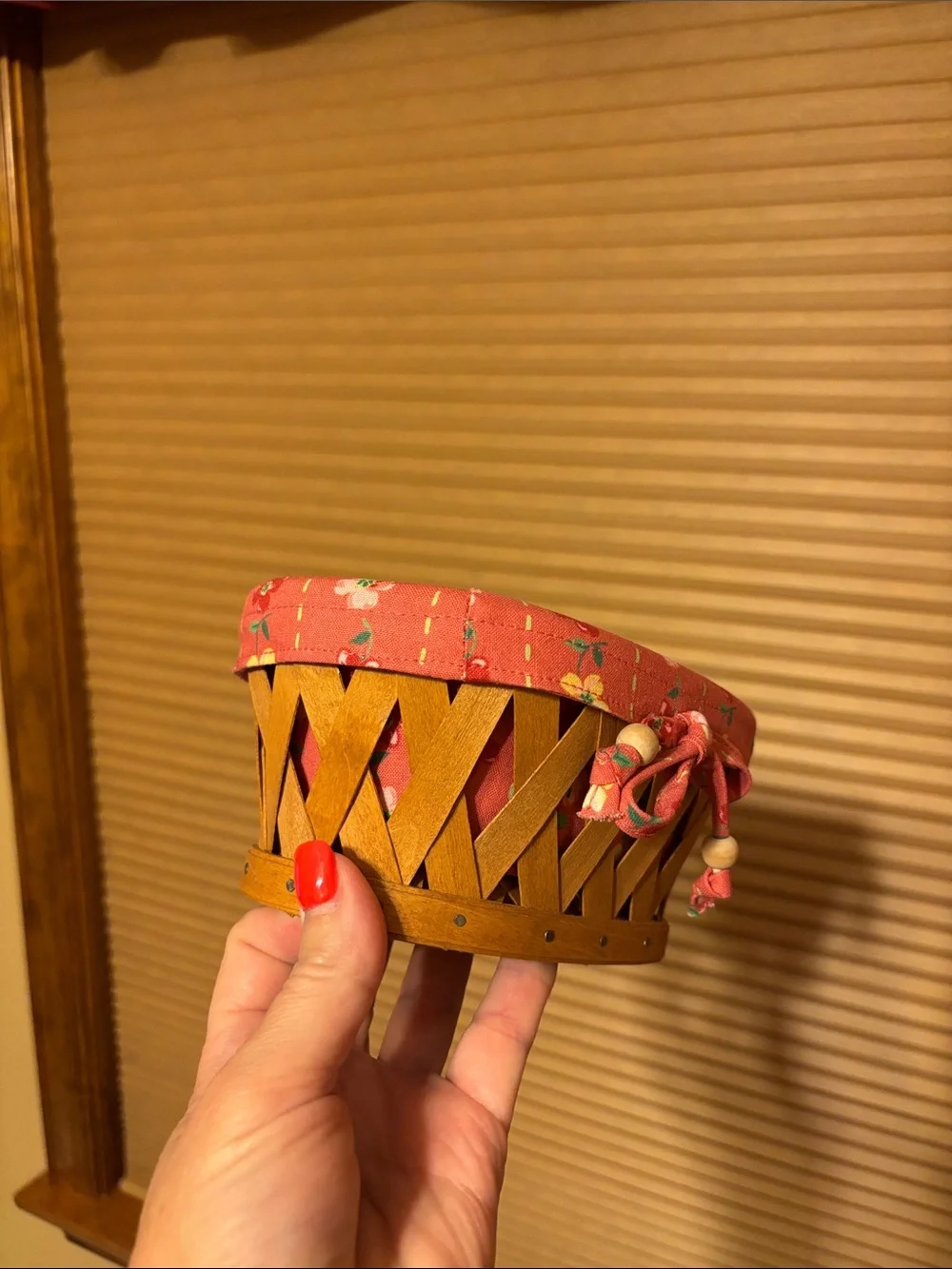 Longaberger Little Laundry Basket Set
